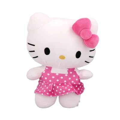 Fiesta Sanrio 10 Inch Plush | Pink Polka Dot Dress Hello Kitty