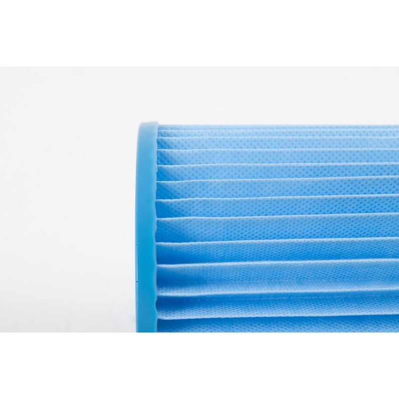Pool Central 5.5" Blue Inorganic Antimicrobial Pool Replacement Filter Core Cartridge, 3 of 5