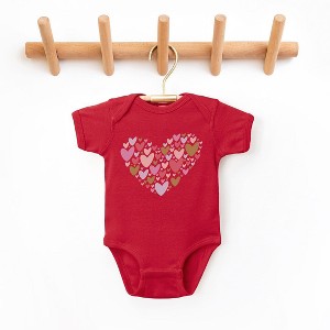 The Juniper Shop Heart Of Hearts Baby Bodysuit - 1 of 2