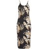 Women's Palm Print Dress - LASCANA - 4 of 4