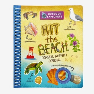 Outdoor Explorers: Hit the Beach! - by  Cottage Door Press (Spiral Bound) - 1 of 1