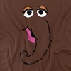 Men's Sesame Street Snuffleupagus Face T-Shirt - 2 of 4
