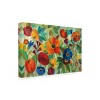 Trademark Fine Art -Silvia Vassileva 'Summer Floral V' Canvas Art - 4 of 4