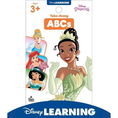 My Take-Along Tablet Disney/Pixar ABCs - (Paperback)