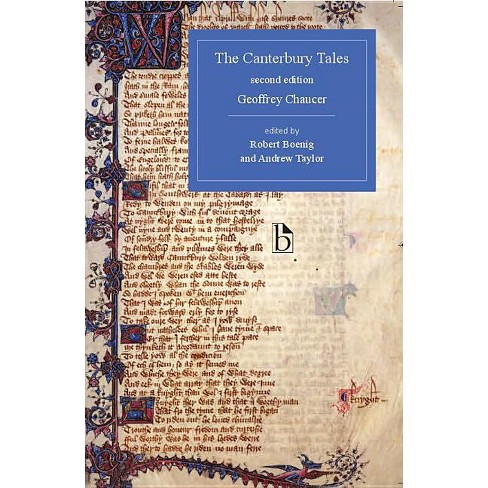 The Canterbury Tales - (penguin Classics) By Geoffrey Chaucer (paperback) :  Target
