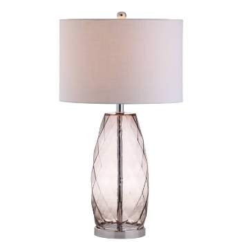 26.5" Glass/Metal Juliette Table Lamp (Includes Energy Efficient Light Bulb) - JONATHAN Y