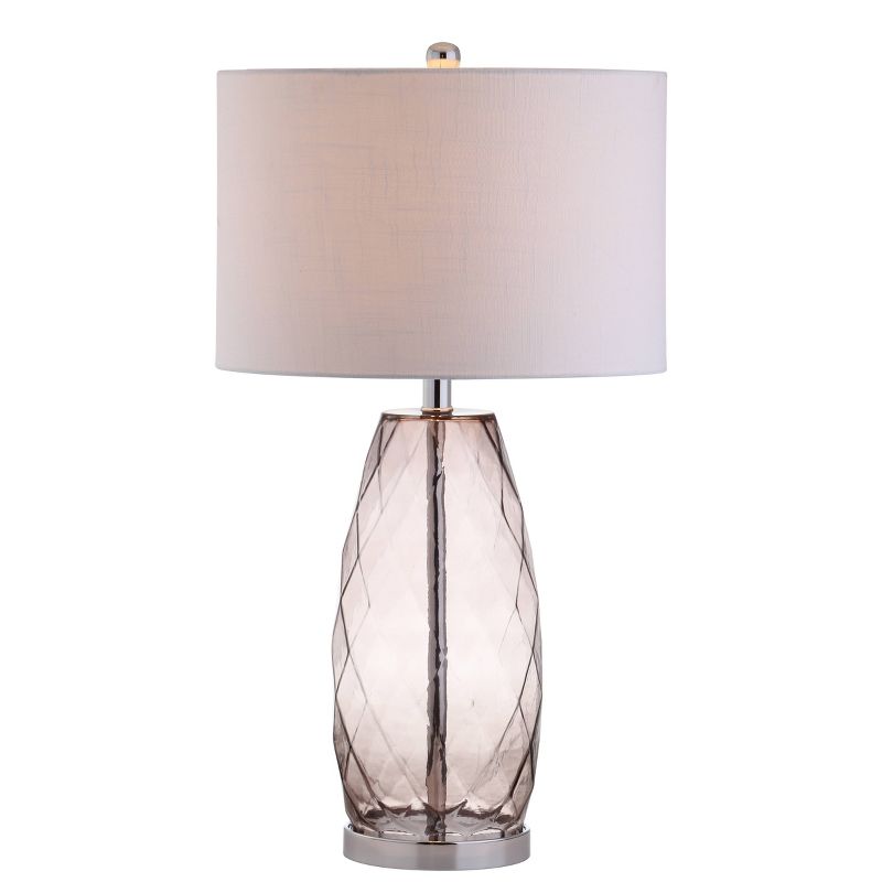 26.5" Glass/Metal Juliette Table Lamp (Includes Energy Efficient Light Bulb) - JONATHAN Y, 1 of 6
