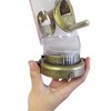 Cole's Terrific Tube Tubular Wild Bird Feeder with Natural Grip Perch, Clear Polycarbonate, 6 ports - 2 of 2