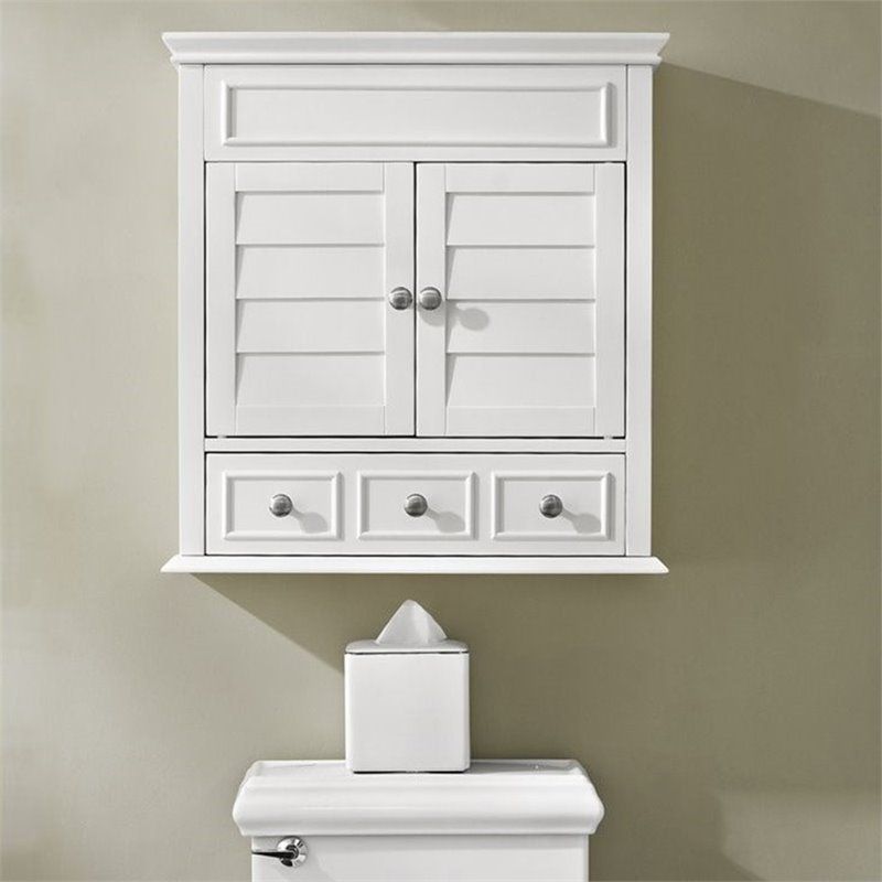 Wood Medicine Cabinet in White-Pemberly Row, 4 of 9
