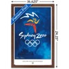 Trends International Team USA - Sydney 2000. Games of the XXVII Olympiad. Framed Wall Poster Prints - 3 of 4
