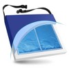 NYOrtho Seat Cushion Blue Foam / Gel Mobility Accessories 9595-GEL-181603 - 1 Ct - 2 of 2