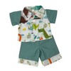 Unisex Dinosaur Print Outfit for 15-16 Inch CPK Dolls - 4 of 4