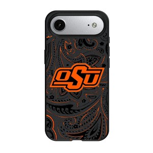NCAA Big 12 Universities Paisley MagSafe Compatible Cell Phone Case for Apple iPhone 17 Series - 1 of 4