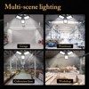 Warmiplanect's Garage Light 60W 6000K Color Temperature 3-Leaf Foldable Ac85-265V E26/27 LED Shop Light Suitable for Workshop - 2 of 4