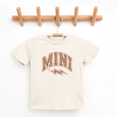 The Juniper Shop Mini Leopard Lightning Bolt Youth Short Sleeve Tee