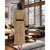 ADR Plush Robe for Women, Long Hooded Fleece Robe with Hood, Plus Size - 3 of 3