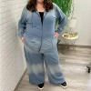 Women's Straight Leg Pants -plus - mododoc - 4 of 4