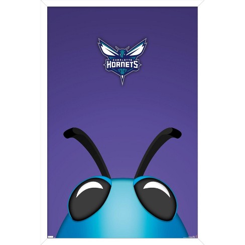 NBA Sacramento Kings - S. Preston Mascot Slamson 23 Wall Poster