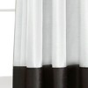 Lush Décor Prima Window Curtain Panels Black/White 54X108 Set - 3 of 4