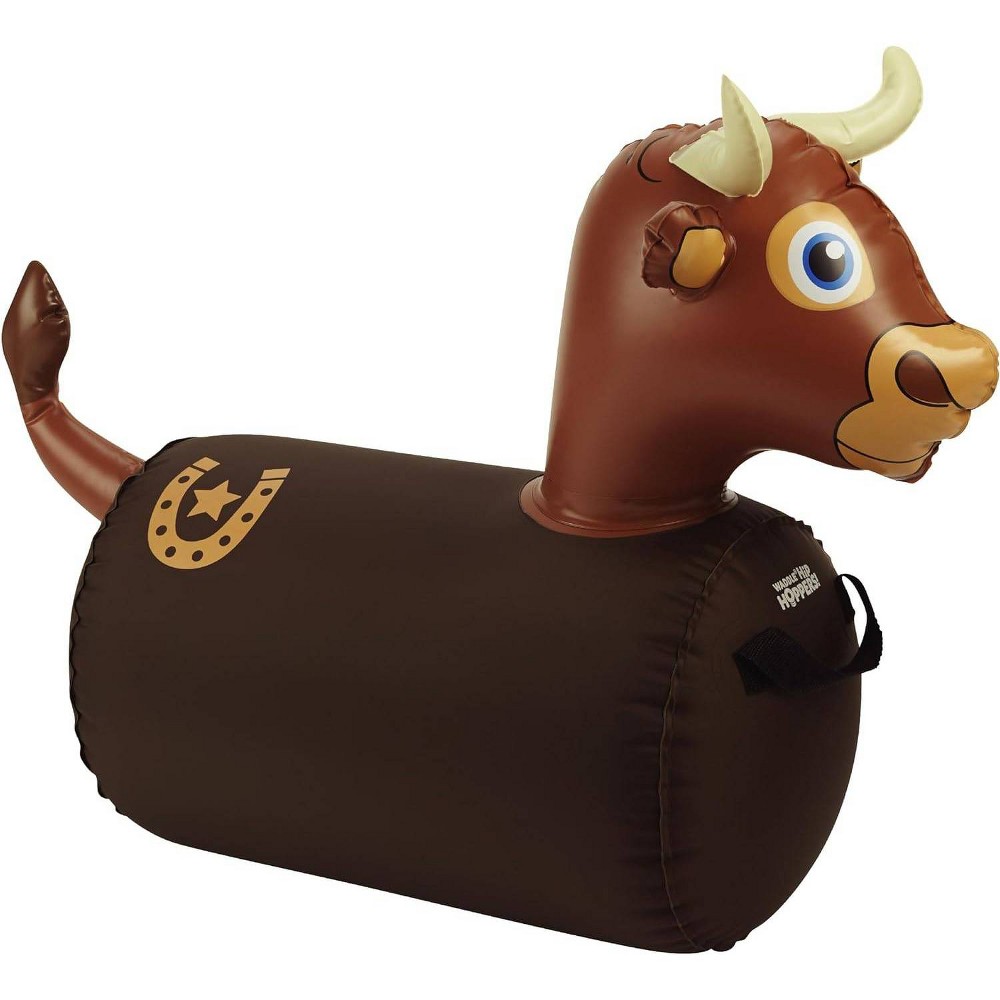 Waddle Hip Hopper - Brown Bull S