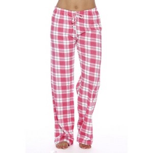 Just Love Womens Plaid Knit Jersey Pajama Pants - 1 of 3