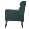 NicBex Modern Accent Chair Upholstered Living Room Chair with Pillow Arm Chair Comfy Chair Sofa Chair for Bedroom - 3 of 4