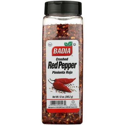 Badia Crushed Red Pepper - 6 pack, 12 oz