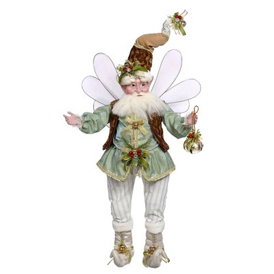 Mark Roberts Products Mark Roberts Green and Gold Winter Wonderland Christmas Fairy, Large 36" #51-05996