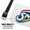Southern New Hampshire University Primary Logo Luggage ID Tags Suitcase CarryOn Cards  Set of 2 - 2 of 4