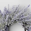 Lavender Mini Wreath - Room Essentials™ - 3 of 3