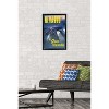 Trends International Star Wars: Nevarro - Visit Nevarro by Russell Walks 23 Framed Wall Poster Prints - 2 of 4