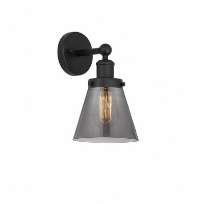 Cone - 1 Light Wall Sconce In Industrial Style-10 Inches Tall and 6.5 Inches Wide