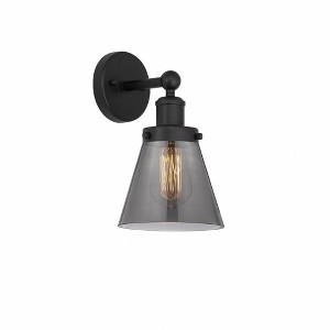 Cone - 1 Light Wall Sconce In Industrial Style-10 Inches Tall and 6.5 Inches Wide - 1 of 1