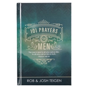 101 Prayers for Men, Powerful Prayers to Encourage Men, Hardcover - 1 of 1