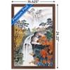 Trends International China Landscape with Waterfalls Framed Wall Poster Prints - 3 of 4