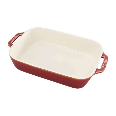 Buy Staub Ceramic - Covered Baking Dishes Special shape bakeware