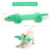 VECELA Pet Supplies Dog Toys, Dog Chew Toys for Small & Medium Dog, Biting Toys Pet Plush Rubber Toys for Teething - 3 of 4