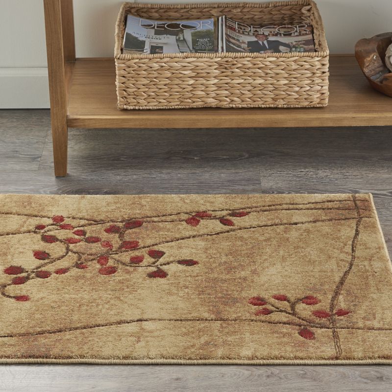 Nourison Somerset Contemporary Floral Area Rug, 3 of 16