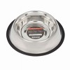 Pro Select Stainless Steel X-Super Heavyweight Non-Tip Pet Bowl, 8-Inch, 2-Quart - 3 of 4