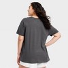 Women's Dolly Parton Floral Short Sleeve Graphic T-Shirt - Black - 2 of 4