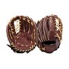 Franklin Sports 12" Pigskin Brown/Camel Baseball Glove - Right Hand Thrower - 2 of 3