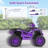 Infans 24V Kids Ride-On Electric ATV 4-Wheeler Quad Car with Wireless Connection - 3 of 4