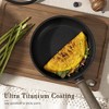 Itopfox 19-Piece Non-Stick Cookware Set, Titanium Coated Pots and Pans for Induction Stove, Healthy Kitchen Cooking Set with Glass Lids and Utensils - 4 of 4