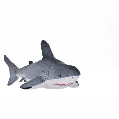 Wild Republic Naturekins Great White Shark Stuffed Animal, 12 Inches - image 1 of 1