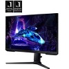 Samsung Odyssey G3 S24DG302EN 24" Class Full HD Gaming LCD Monitor 16:9 Black - 2 of 4
