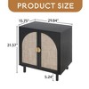 2 door cabinet, Suitable for Bedroom, Living Room - Leovsnove - 3 of 4