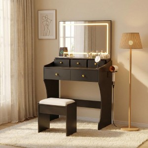 princess polly baby blue dress Traditional Standing Espresso Solid Wood 3 Drawer Mirror Bedroom Dress