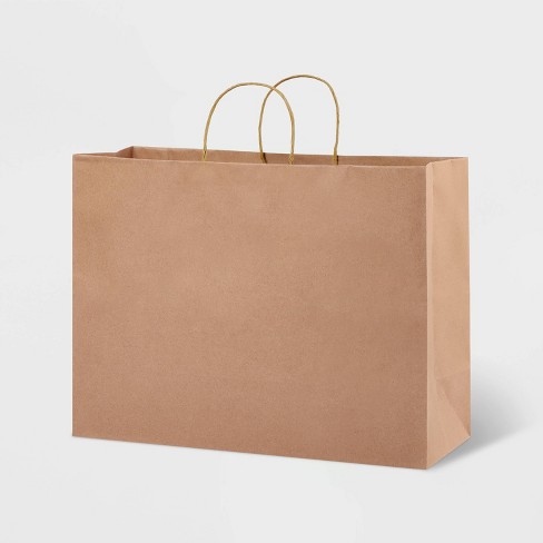 Target outlet paper bags