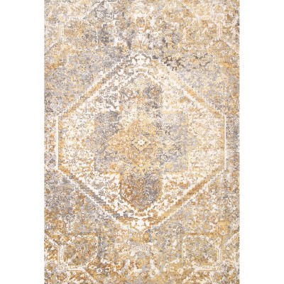 Nuloom Vintage Medallion Patty Indoor Area Rug