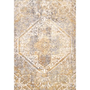 Nuloom Vintage Medallion Patty Indoor Area Rug - 1 of 4